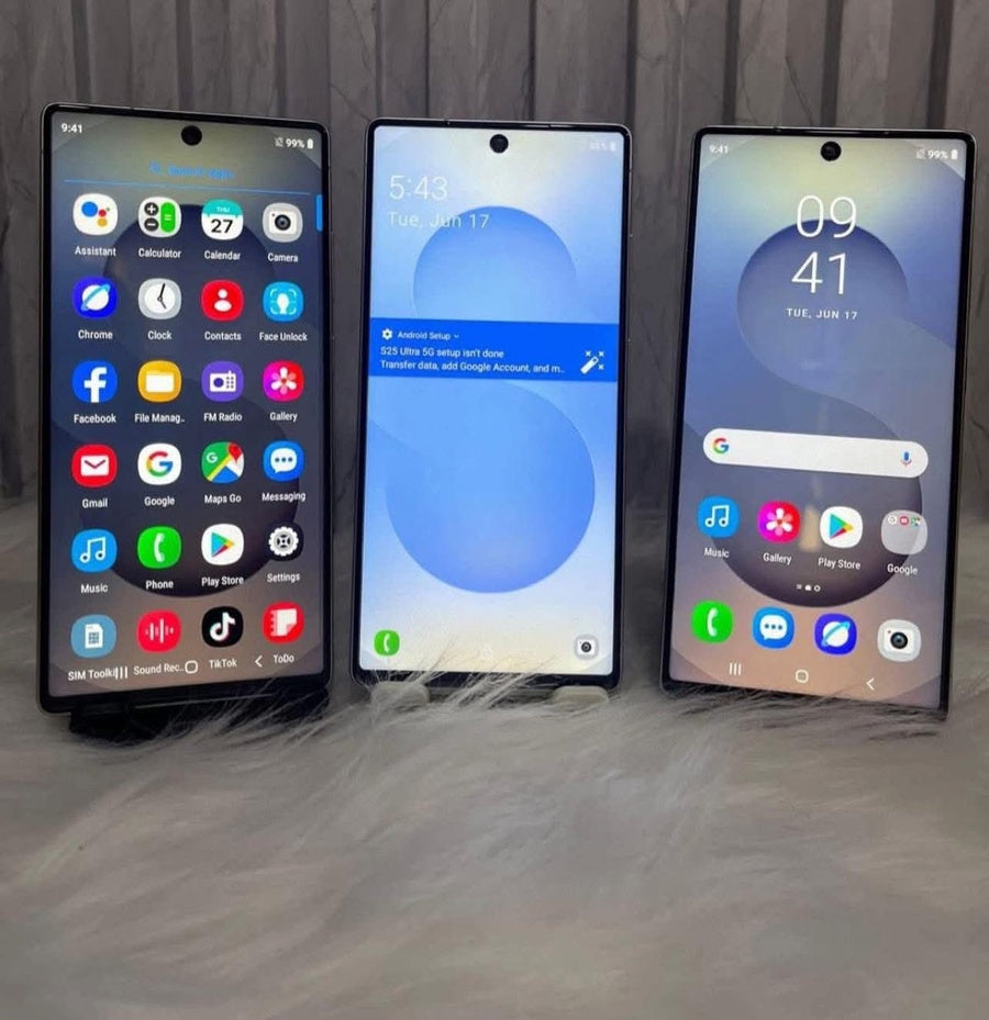 S25 Ultra Mobile Extra – أداء قوي وشاشة كبيرة مع هدايا فاخرة