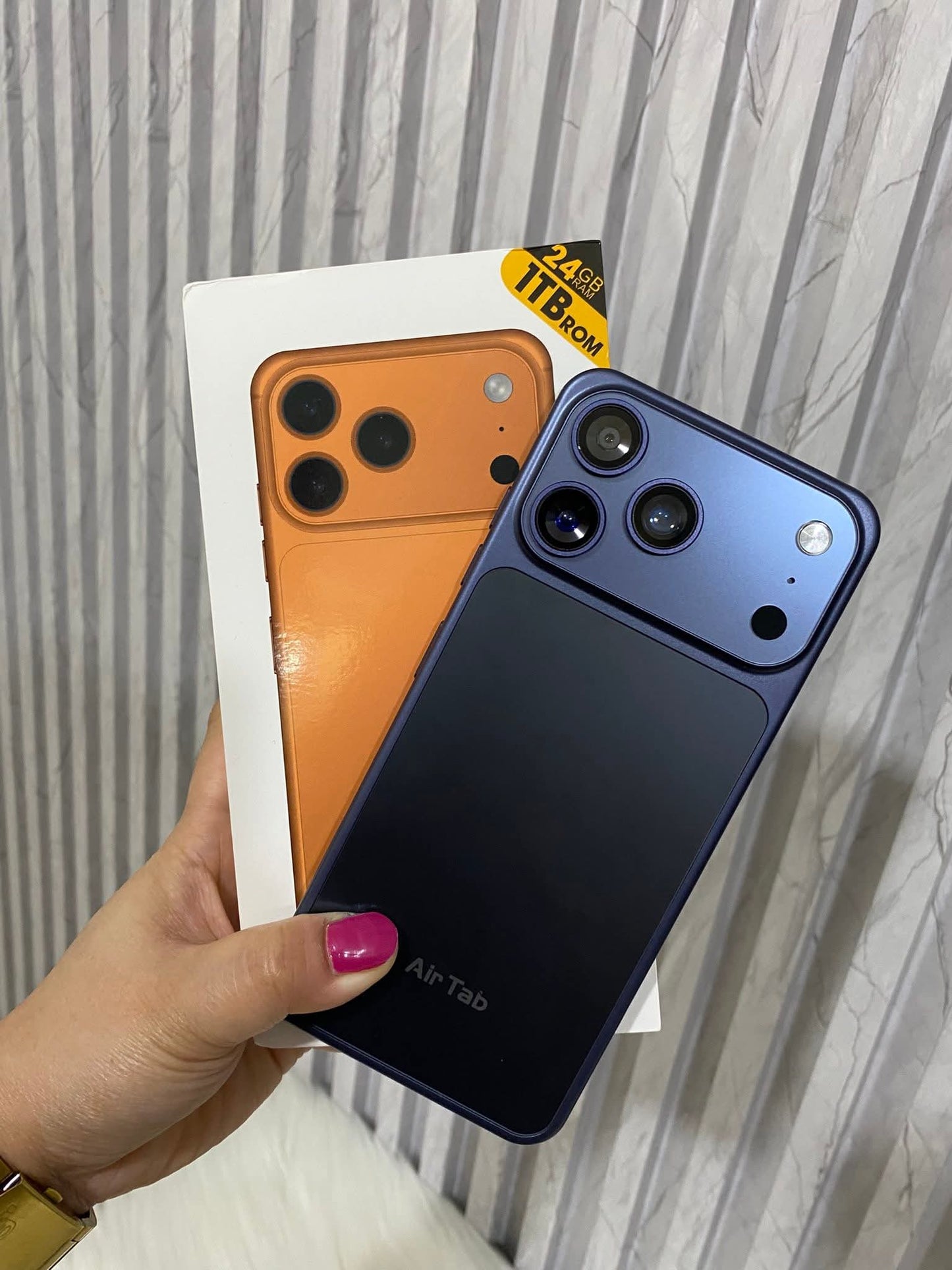 Mini Air 17 Pro Max مع 4 هدايا مميزة