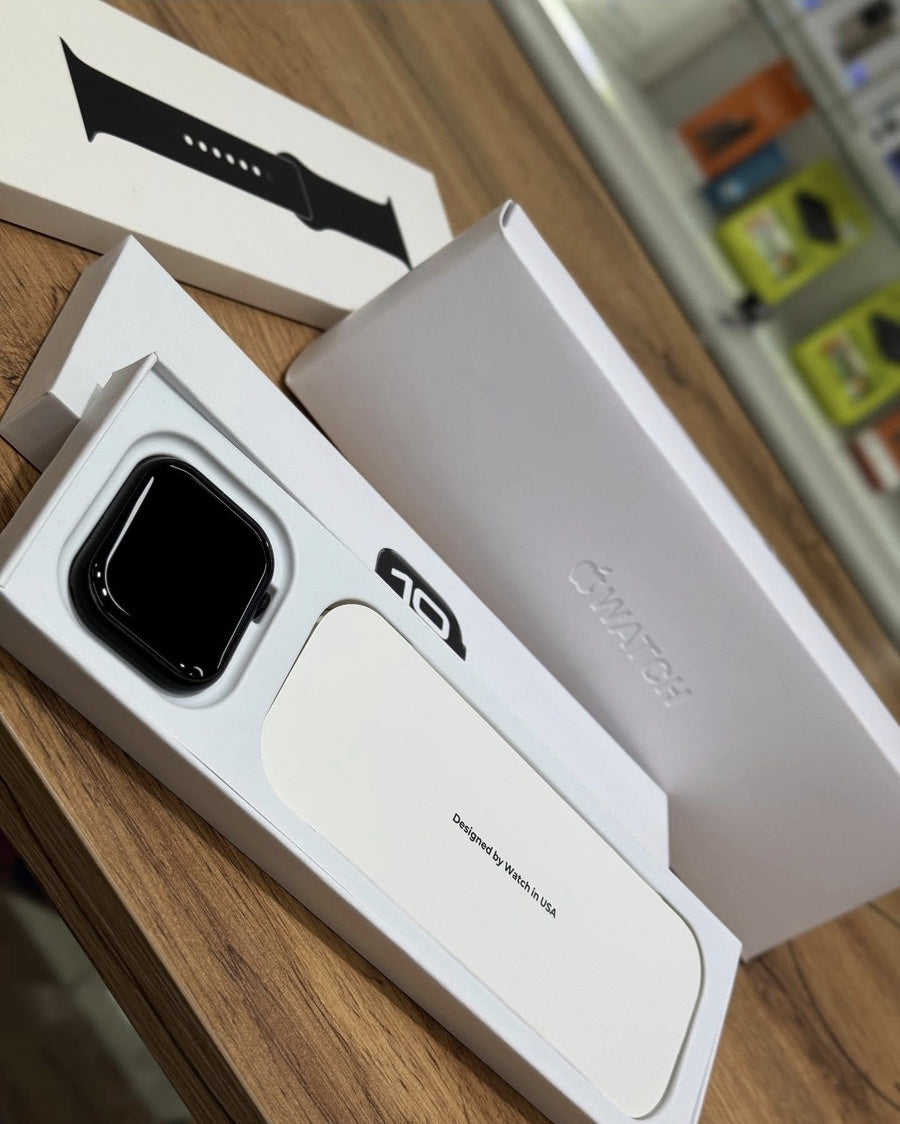 Apple Watch Series 10 – شاشة Retina كبيرة وأداء ذكي متطور