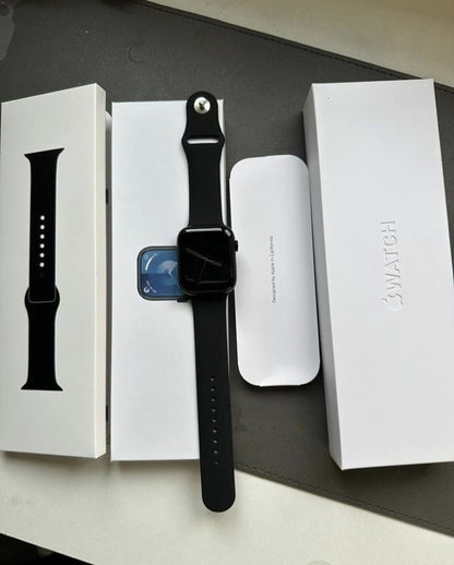 Apple Watch Series 10 – شاشة Retina كبيرة وأداء ذكي متطور