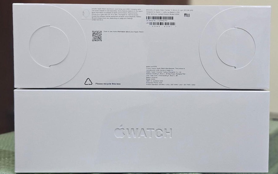 Apple Watch Series 10 – شاشة Retina كبيرة وأداء ذكي متطور