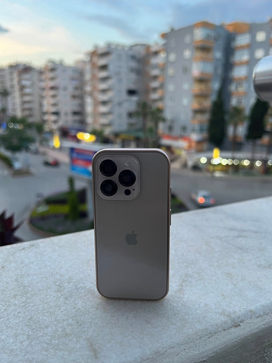 iPhone 16 Pro Max Titanium Mini – قوة الأداء بلمسة تيتانيوم