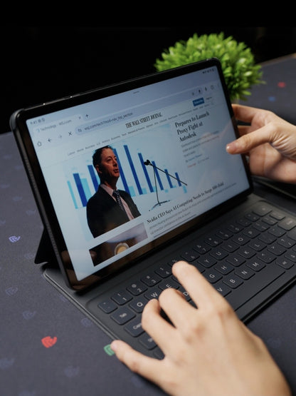 تابلت ذكي 5G مع باكج هدايا فاخرة – أداء قوي وتقنيات ذكاء اصطناعي