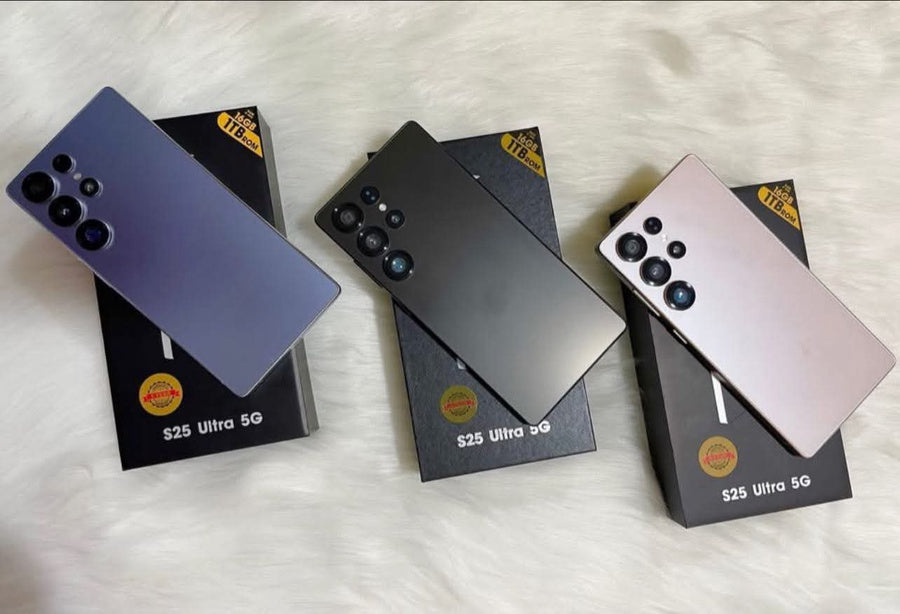 موبايل S25 Ultra Air الأقوى والأسرع + 4 هدايا مميزة