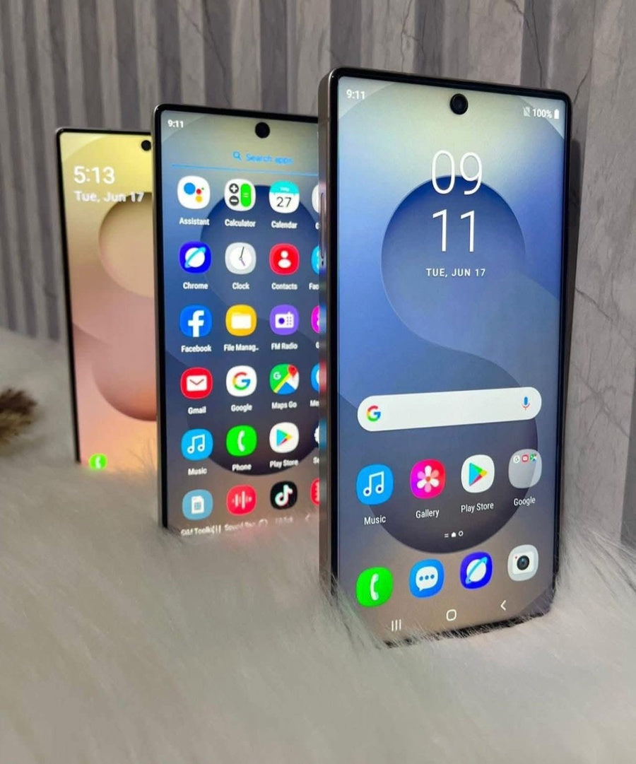 S25 Ultra Mobile Extra – أداء قوي وشاشة كبيرة مع هدايا فاخرة