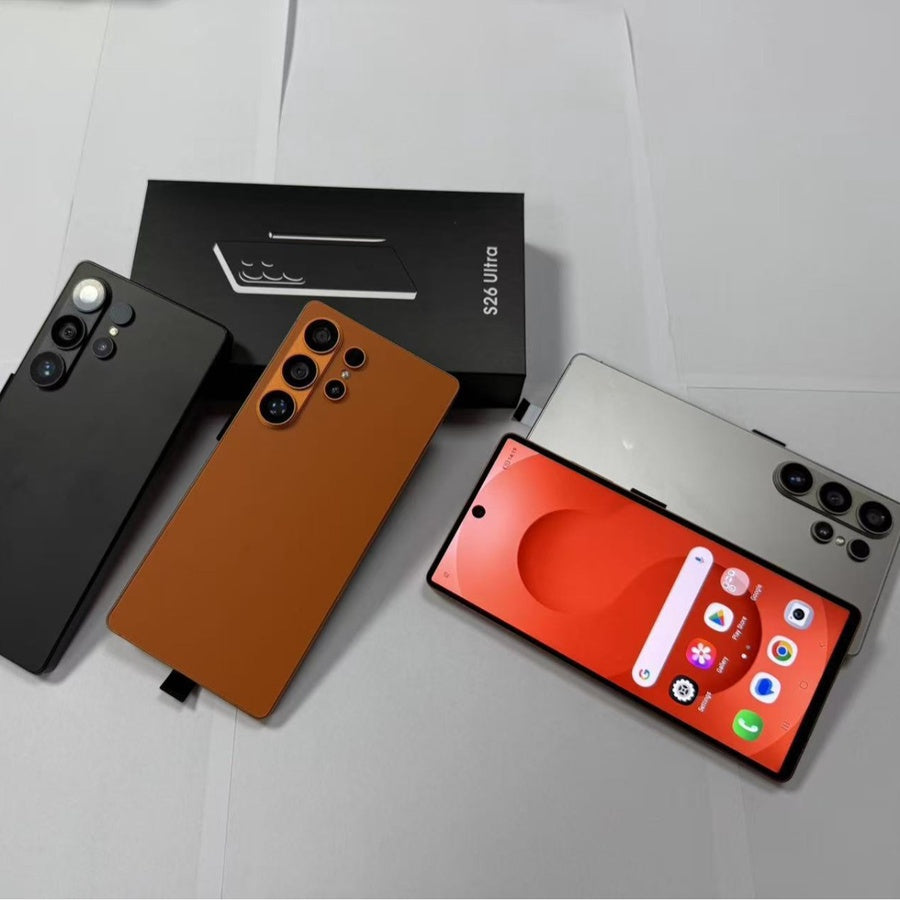 موبايل S26 Ultra الأقوى والأسرع + 4 هدايا فاخرة