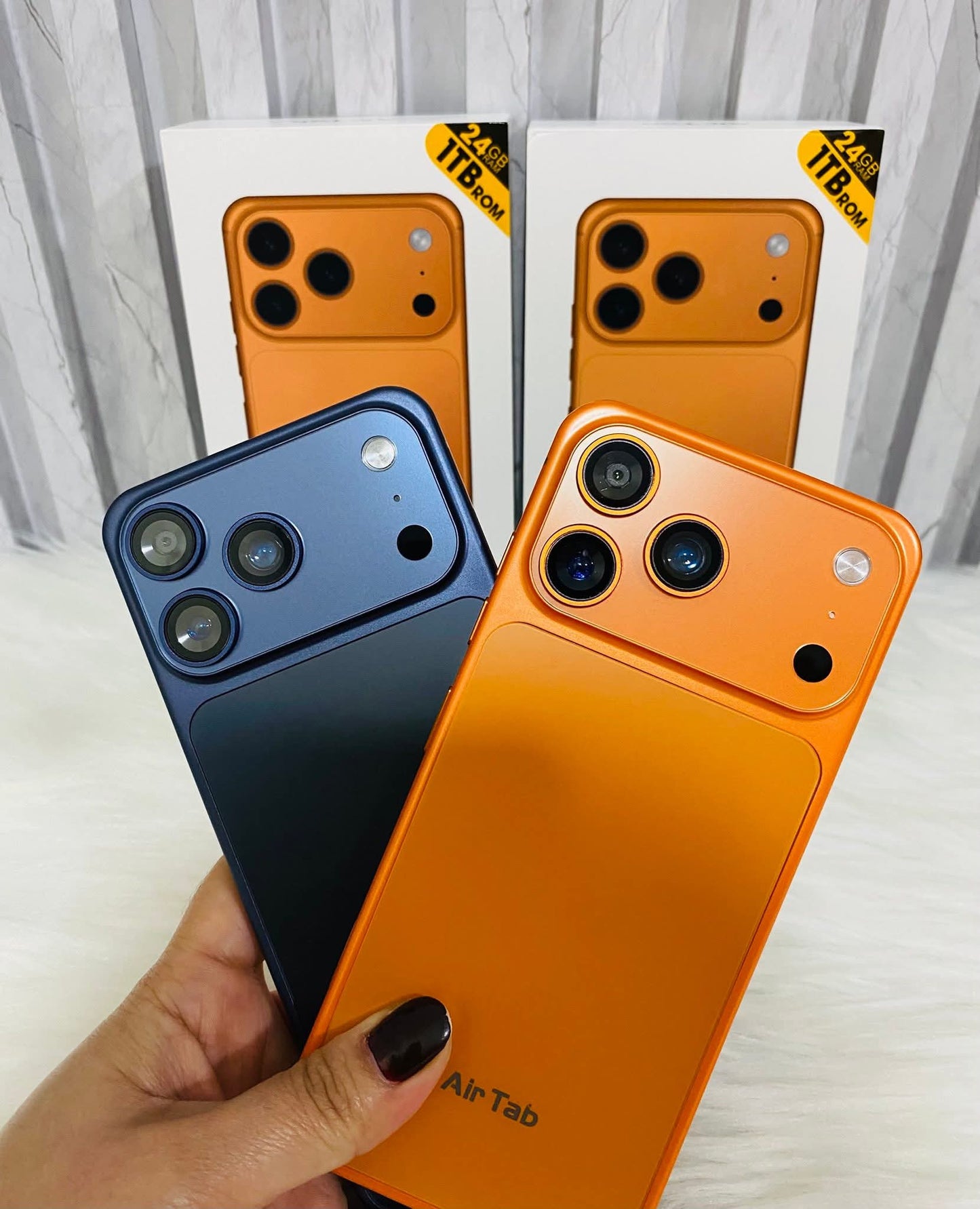Mini Air 17 Pro Max مع 4 هدايا مميزة